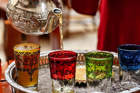 Marrakech: Traditional Moroccan Cooking Class & local chef