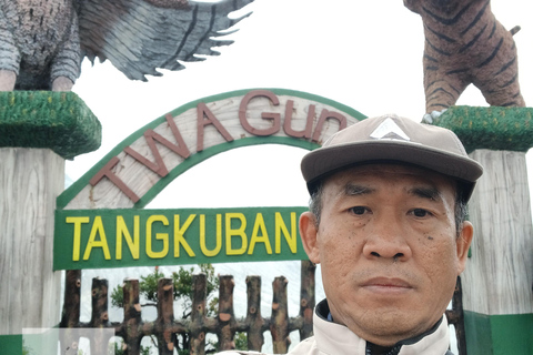 Tangkuban Perahu Mountain Tour