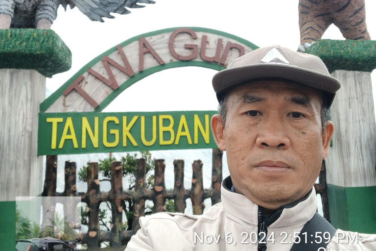 Tangkuban Perahu Mountain Tour