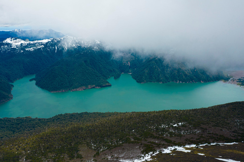Ascent to the Peak of the Hornopirén Volcano, Northern Patagonia