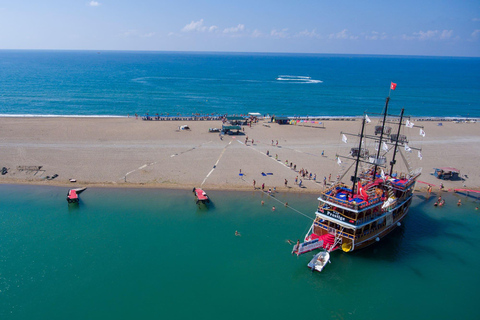 Side: Dolphin Island Boat Trip with Lunch &amp; Unlimited Drinks