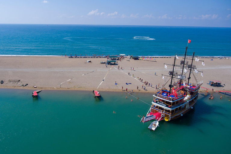 Lado: Passeio de barco pela Dolphin Island com almoço e bebidas ilimitadas