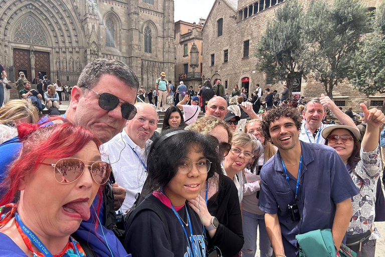 Barcelona: Gothic Quarter Walking Tour with a Local Guide Italian Walking Tour