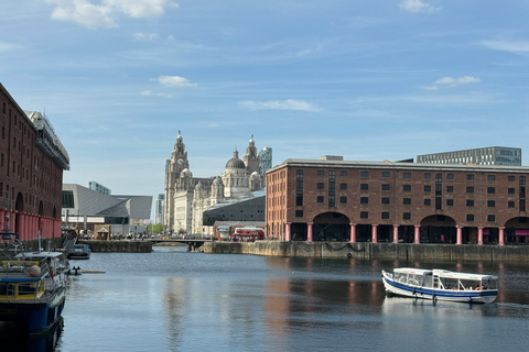 Liverpool: Waterfront History Walk & Cream Tea Tour