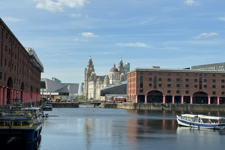 Liverpool: Waterfront History Walk & Cream Tea Tour