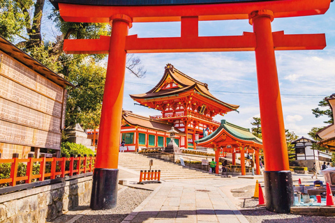 From Osaka/Kyoto: Nara & Kyoto Family Adventure with Guide