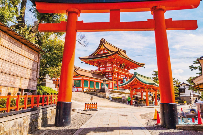 From Osaka/Kyoto: Nara & Kyoto Family Adventure with Guide