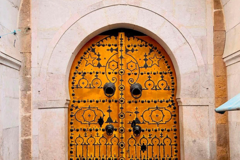 Tunis: Medina & Bardo Museum Private Tour with Tickets
