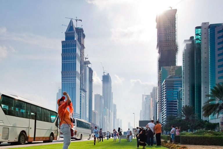 迪拜城市观光：阿布拉之旅、集市和地标迪拜城市观光：阿布拉之旅、露天市场和标志性地标