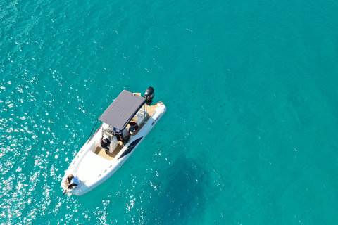 Tropea: Essence of the Coast of the Gods Boat Tour Max. 12 people