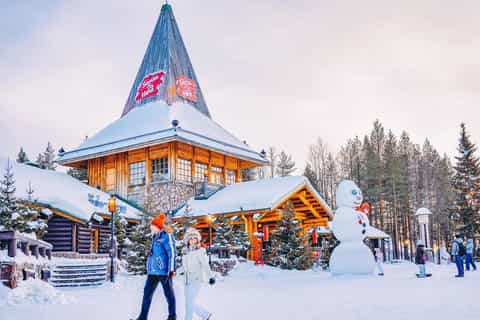 Rovaniemi: Reindeer, Huskies & Santa Claus Village