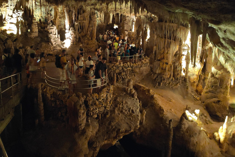 Drach Caves and Palma or Beach Retreat – Full-Day Tour