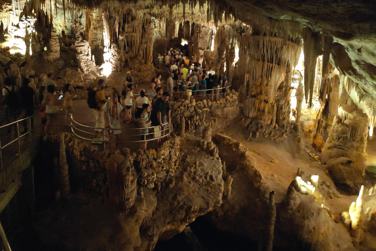 Drach Caves and Palma or Beach Retreat – Full-Day Tour