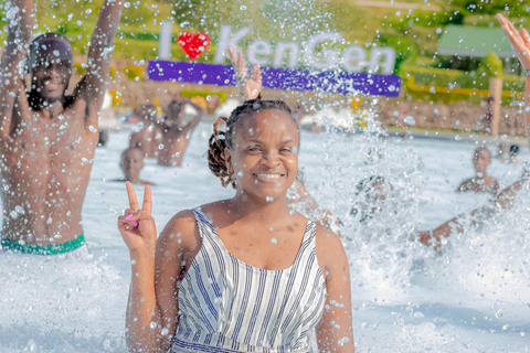 Nairobi: Lake Naivasha Boat Ride & Geothermal Spa Trip