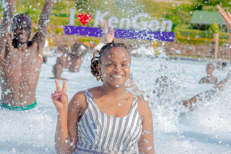 Nairobi: Lake Naivasha Boat Ride & Geothermal Spa Trip