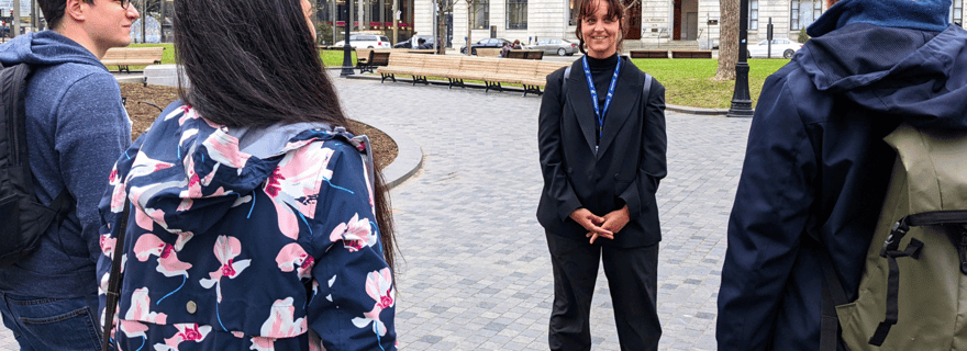 Montréal : Visite à pied privée du centre-ville et du Vieux-Montréal