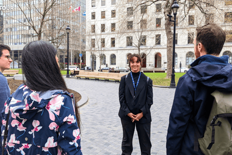 Montreal - privat vandring Privat rundvandring i centrum och underjordiska