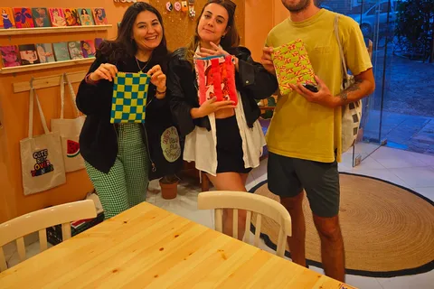 Tirana: Patchwork-taske-workshop