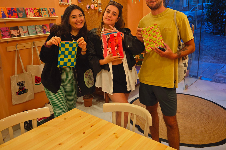 Tirana: Patchwork Tote Bag Workshop