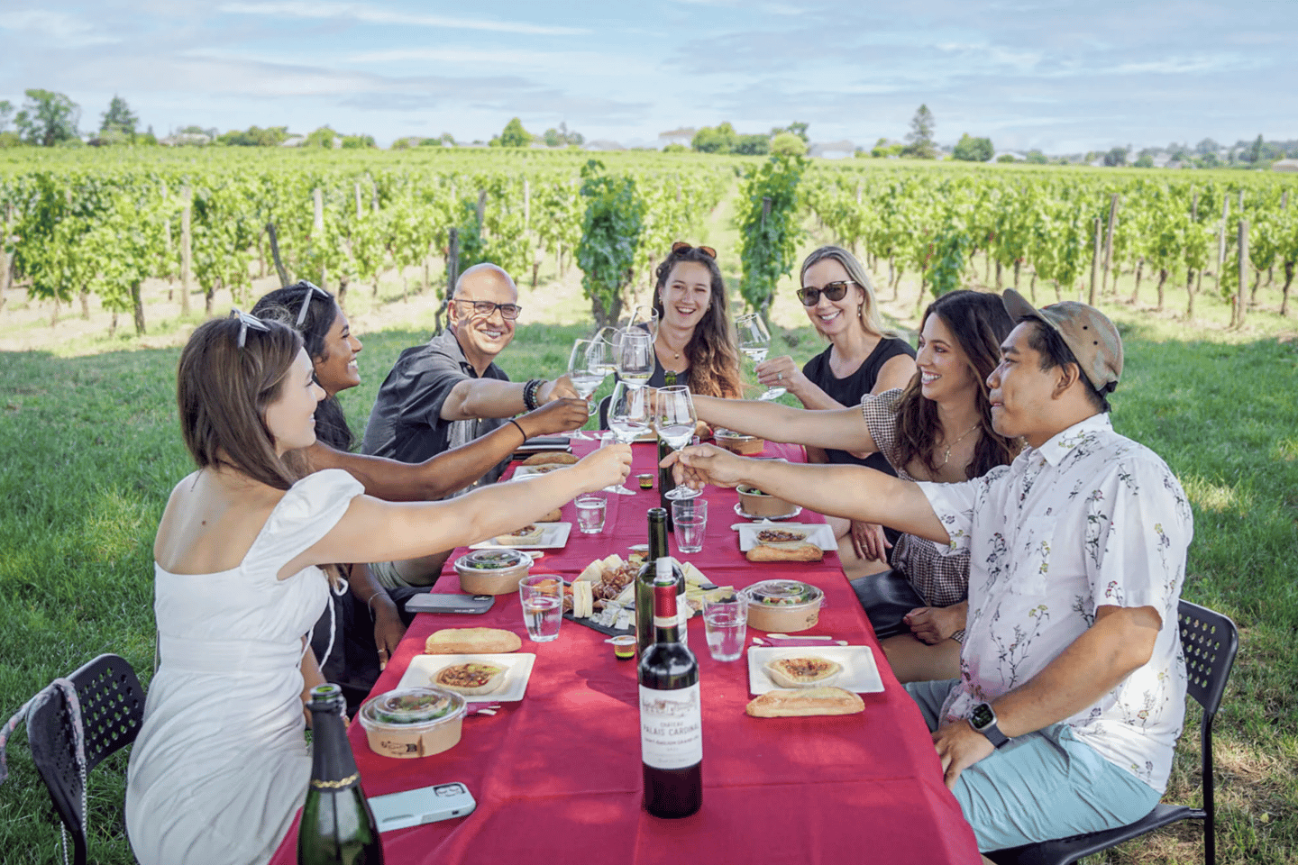 Bordeaux Full Day Wine Tour - 3 Wineries & Picnic Lunch