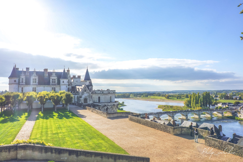 Castillos del Valle del Loira: Tour privado VIP desde París 3 Castillos