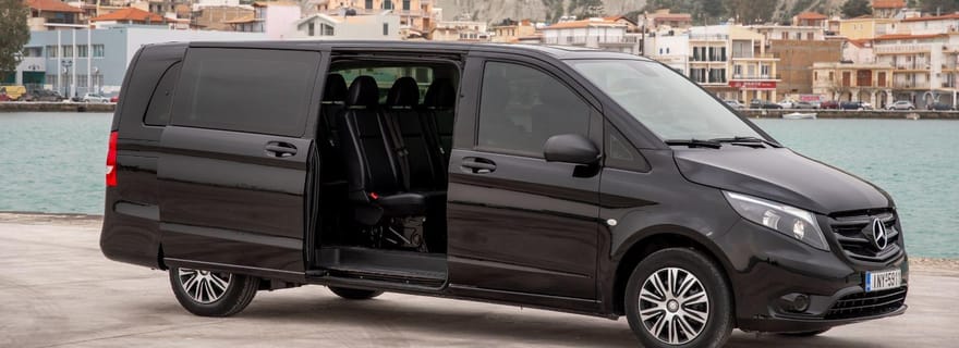 Transferts privés de l'aéroport de Zante