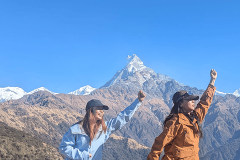 Kathmandu: 5-Day Mardi Himal Trek with Guide and Flights