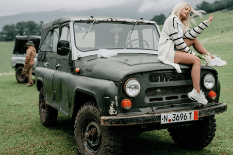 From Yerevan: Off-Road and Horseback Riding Adventure Tour Private tour without guide