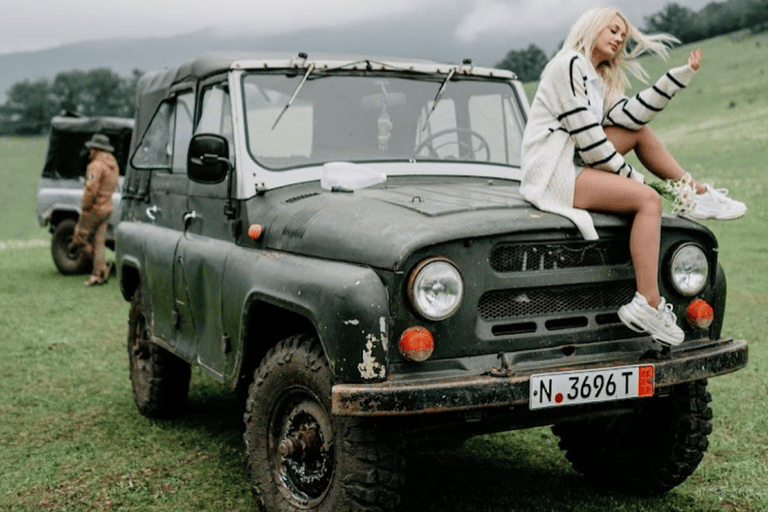 From Yerevan: Off-Road and Horseback Riding Adventure Tour Private tour without guide