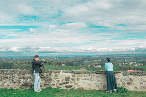 Graz Instagram Photo-Tour: K-Style Portraits In Iconic Spots