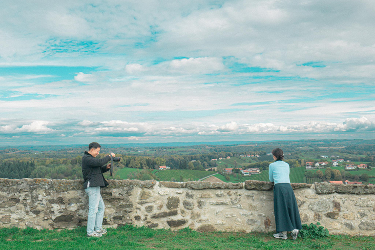 Graz Instagram Photo-Tour: K-Style Portraits In Iconic Spots