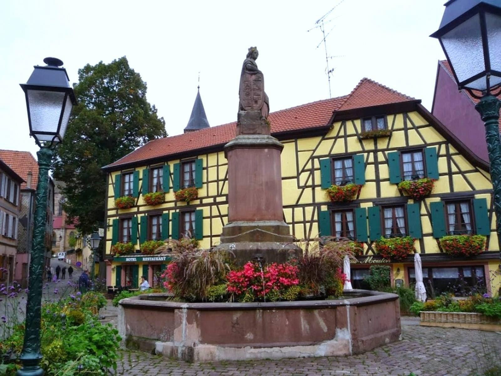 Ab Colmar: Die 4 schönsten Dörfer im Elsass Ganztägig