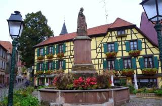 Ab Colmar: Die 4 schönsten Dörfer im Elsass Ganztägig