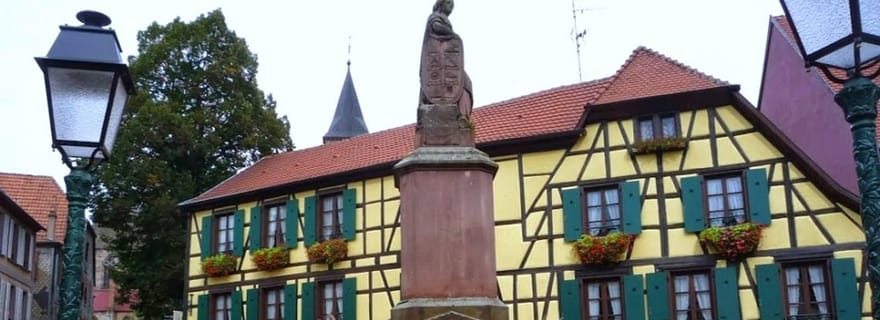 Au départ de Colmar : Les 4 plus beaux villages d'Alsace Journée complète