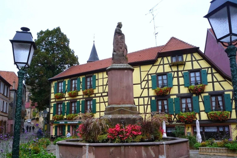 From Colmar: The 4 most beautiful village in Alsace Full Day From Colmar: visit to the 4 most beautiful village in Alsace