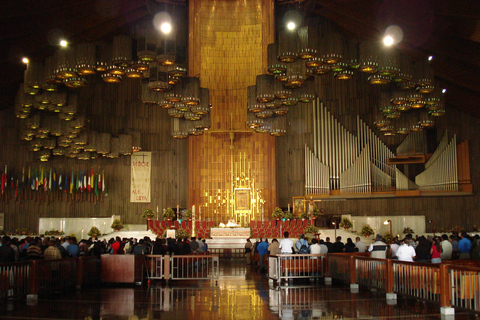 CDMX: Visita às ruínas de Teotihuacan, Tlatelolco e Guadalupe