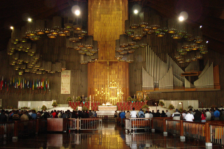 CDMX: Visita às ruínas de Teotihuacan, Tlatelolco e Guadalupe