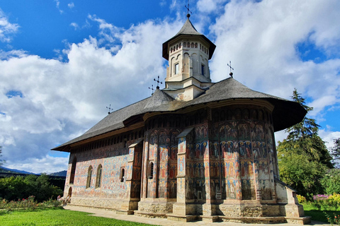 From Bucharest: Transylvania 6 Days Private Guided Tour