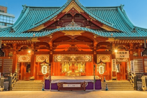 Tokyo: Private Tokyo City Day Tour Low Price Guaranteed Customiseable Tokyo City Private Day Tour In Luxury Prado