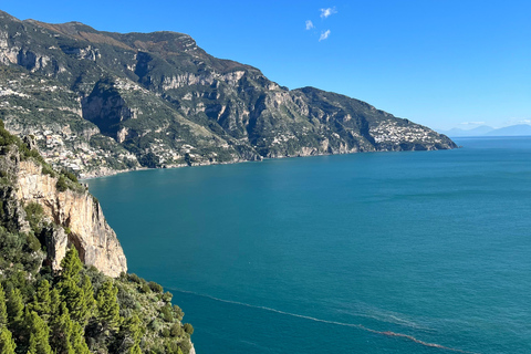 Von Sorrento aus: Private Tour durch Positano, Amalfi und Ravello