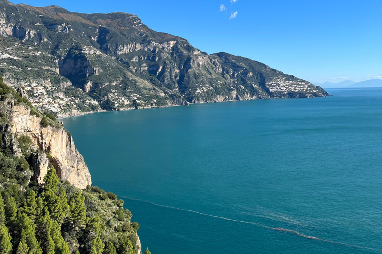 Von Sorrento aus: Private Tour durch Positano, Amalfi und Ravello