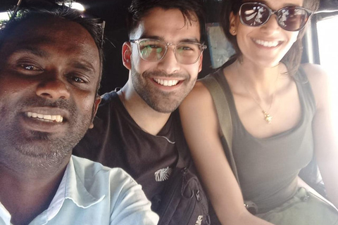 Colombo: Shopping Tour with Relax (By Car or Tuk Tuk) Shopping Tour By Car