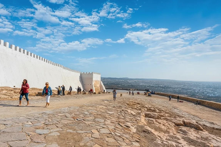 From Agadir: Cable Car Ride with Hotel Transfer and Sunset Pass