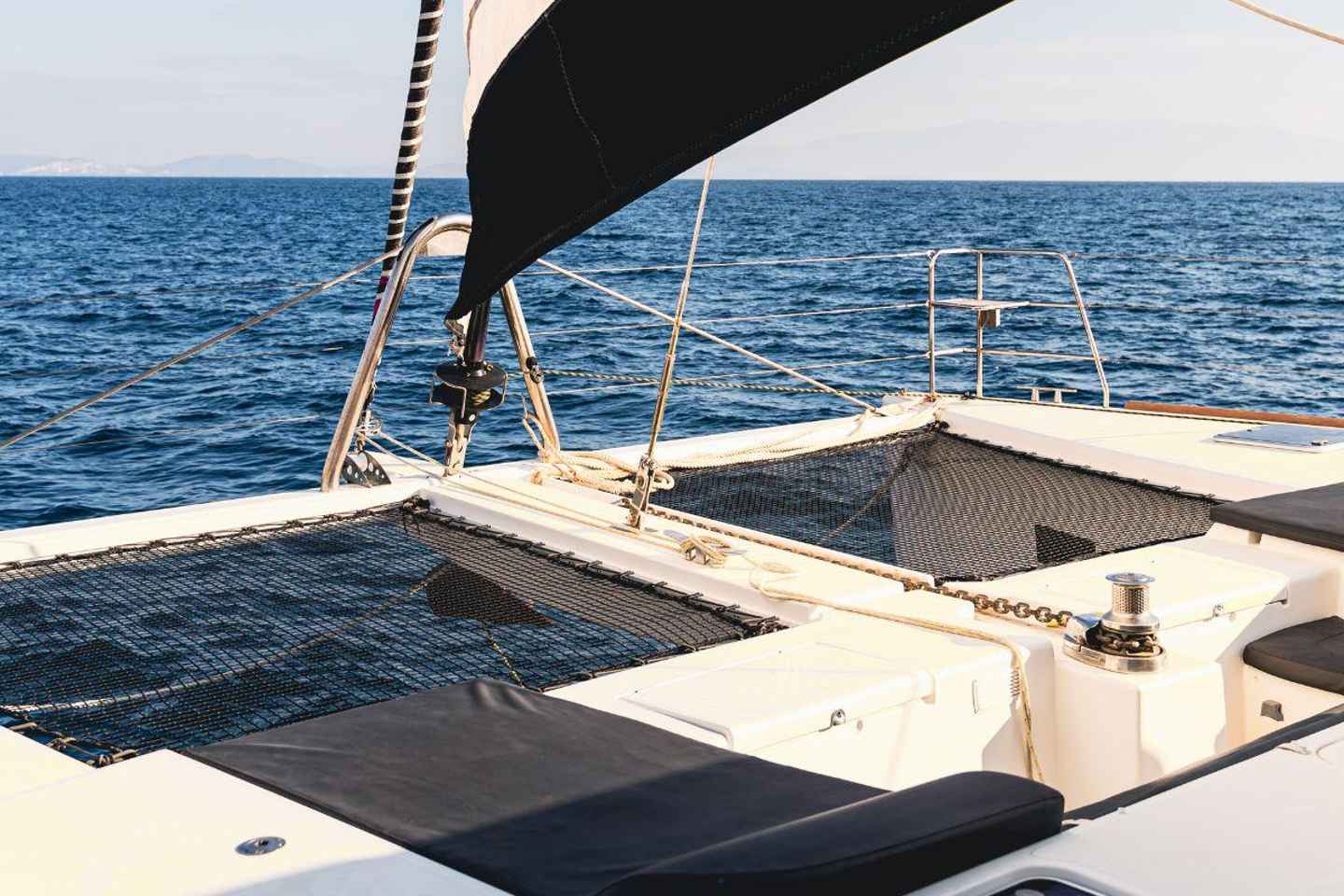 Mykonos: Private Morning or Sunset Catamaran Boat Tour