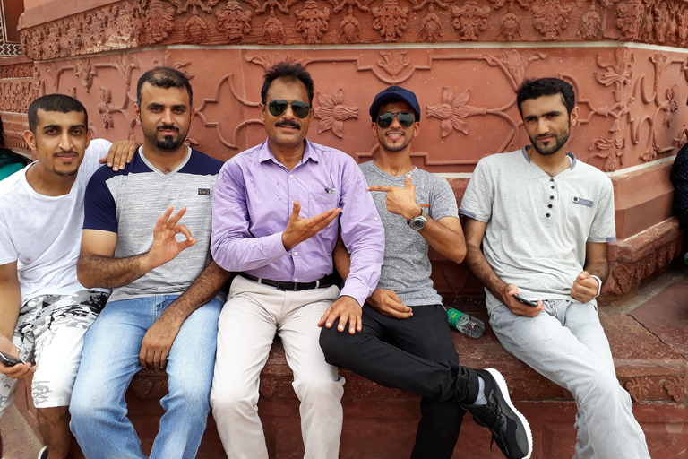 From Delhi:- Taj Mahal & Agra fort tour with popular guide From Delhi:-Guide, Tickets, transport, lunch(all inclusive)