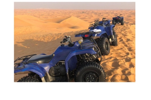 Prywatna wycieczka quadami i ATV po KatarzePrywatna wycieczka po Katarze ATV i quadem