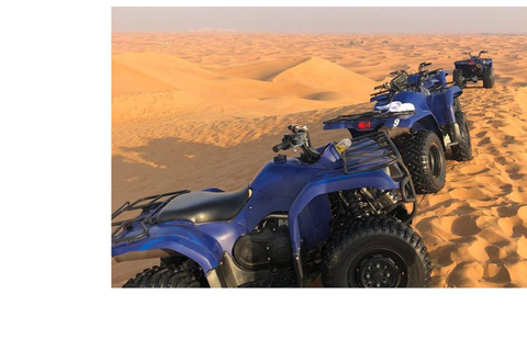 Qatar: ATV &amp; Quad Dune bashing, kamelridning och sandboarding