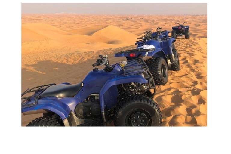 Prywatna wycieczka quadami i ATV po KatarzePrywatna wycieczka po Katarze ATV i quadem