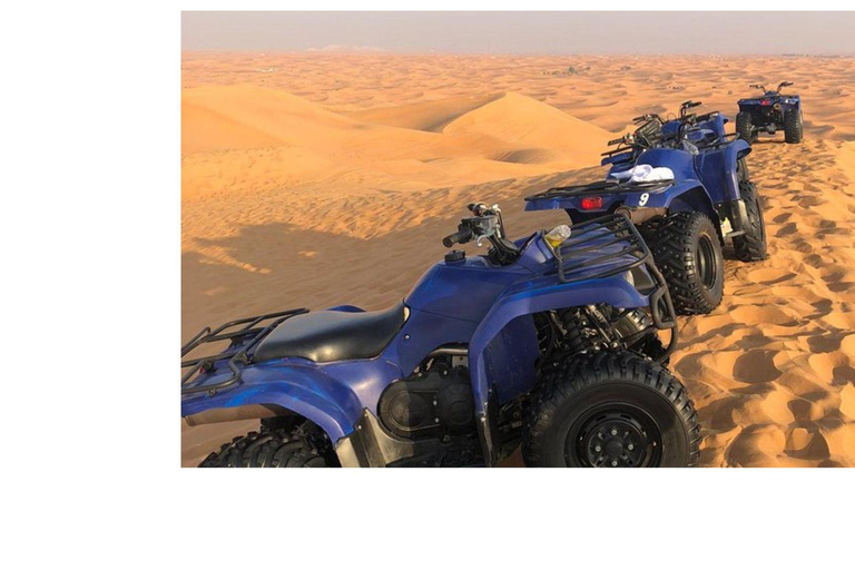 Qatar: ATV &amp; Quad Dune Bashing, Camel Ride, &amp; Sandboarding