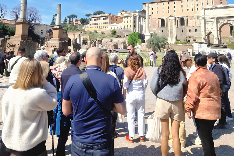 Small Group Colosseum Arena Floor,Roman Forum ,Palatine Hill